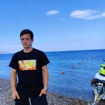  Unisex t-shirt  over size βαμβακερο πανι   (ερμης ) Ελληνικης κατασκευης